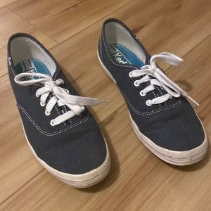 Women’s dark blue Keds sneakers size 6.5
